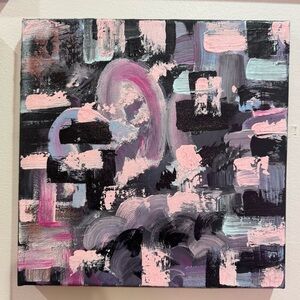 painting ‘Midnight Blossom’ by spicy